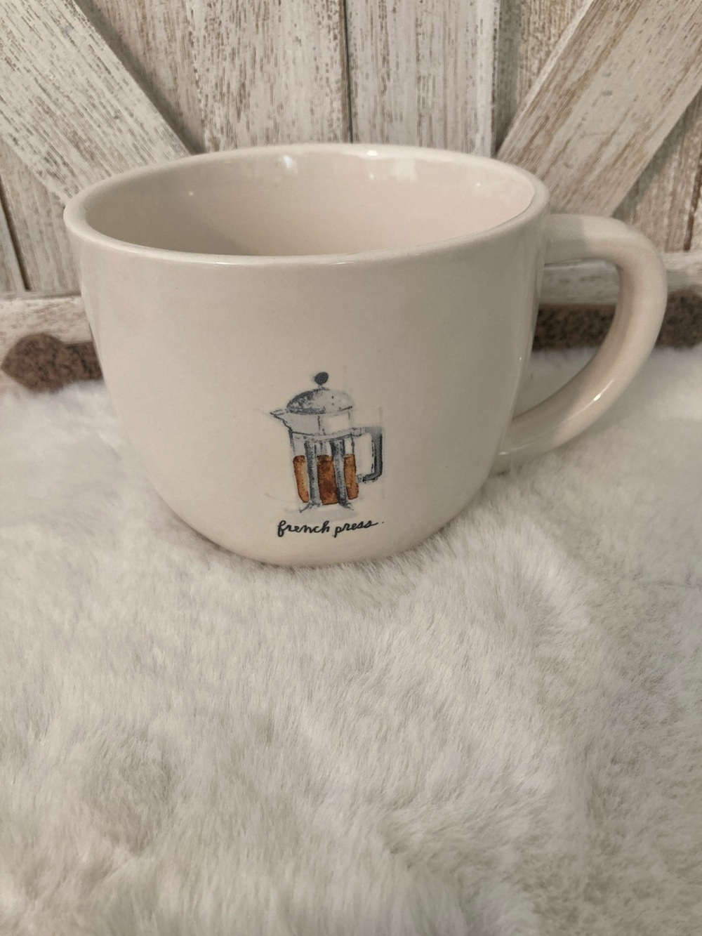 Rae Dunn French Press Mug